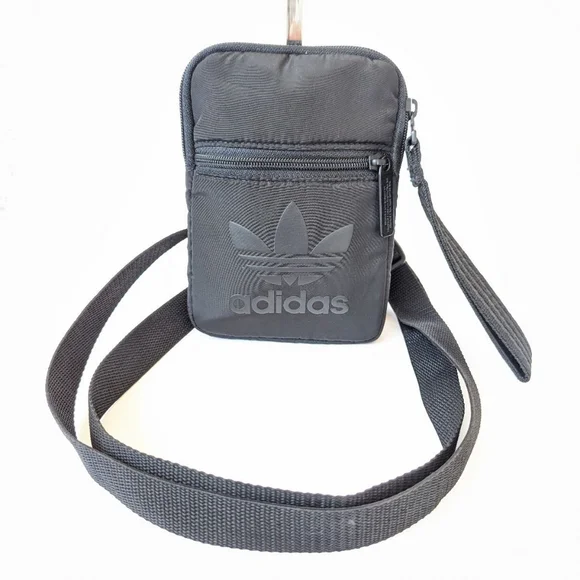 Adidas 3 Stripes Camera Crossbody Bag - Picture 4 of 12